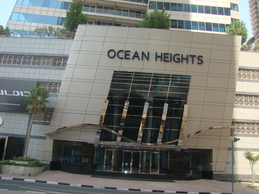 Espace Holiday Homes - Ocean Heights 14 ドバイ エクステリア 写真